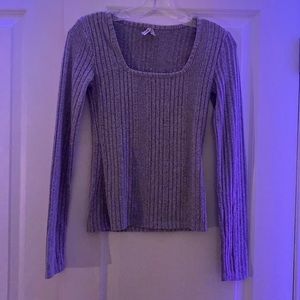 Muds Grey Long Sleeve Top